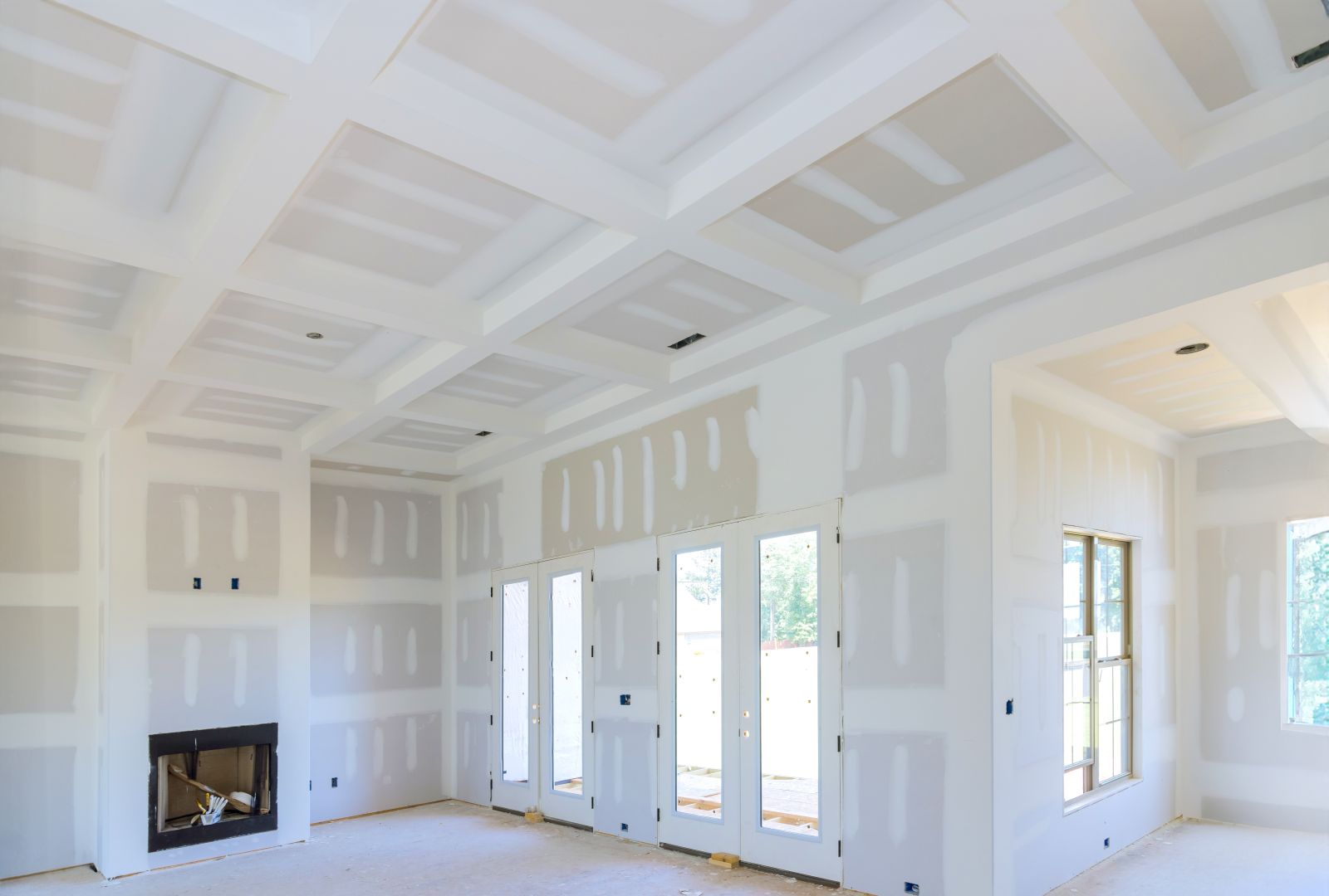 Drywall installation and finishing
